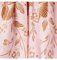 Floral Bow Strap Dress