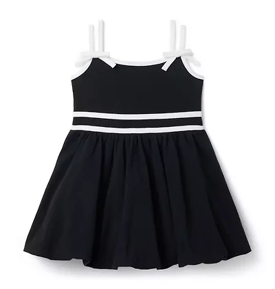 The Bow Bubble Hem Dress
