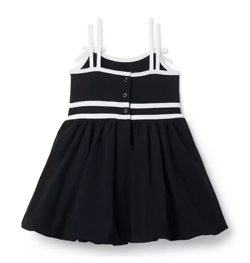 The Bow Bubble Hem Dress
