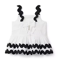 Ric Rac Peplum Top