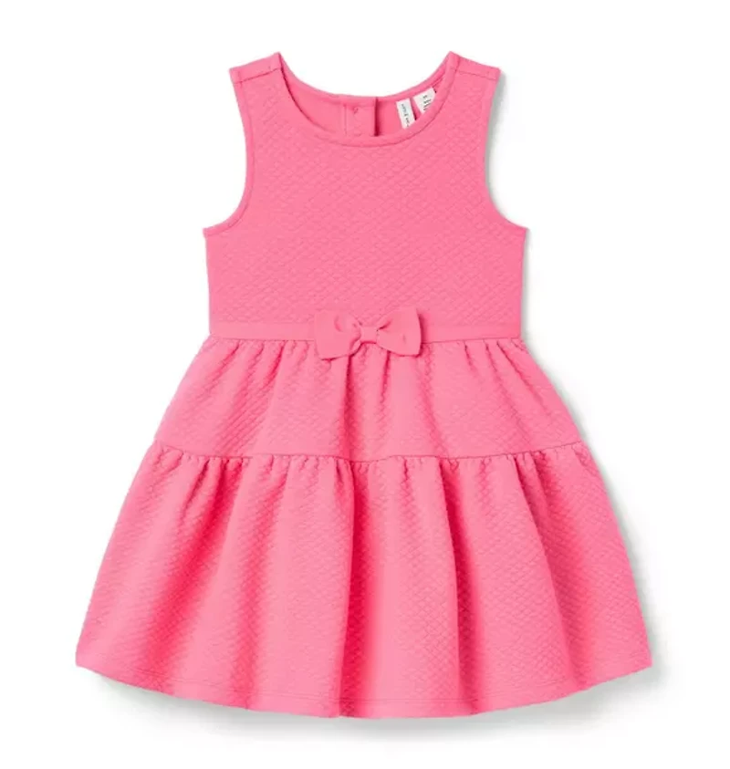 The Quilted Bow Dress