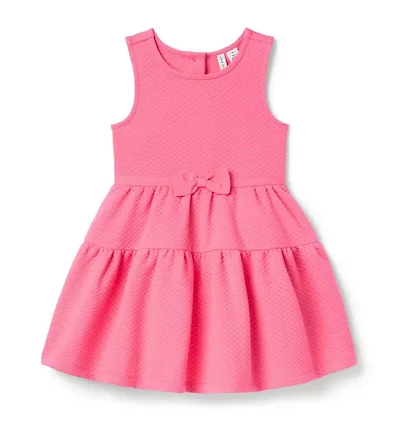 The Quilted Bow Dress