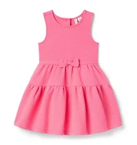 The Quilted Bow Dress