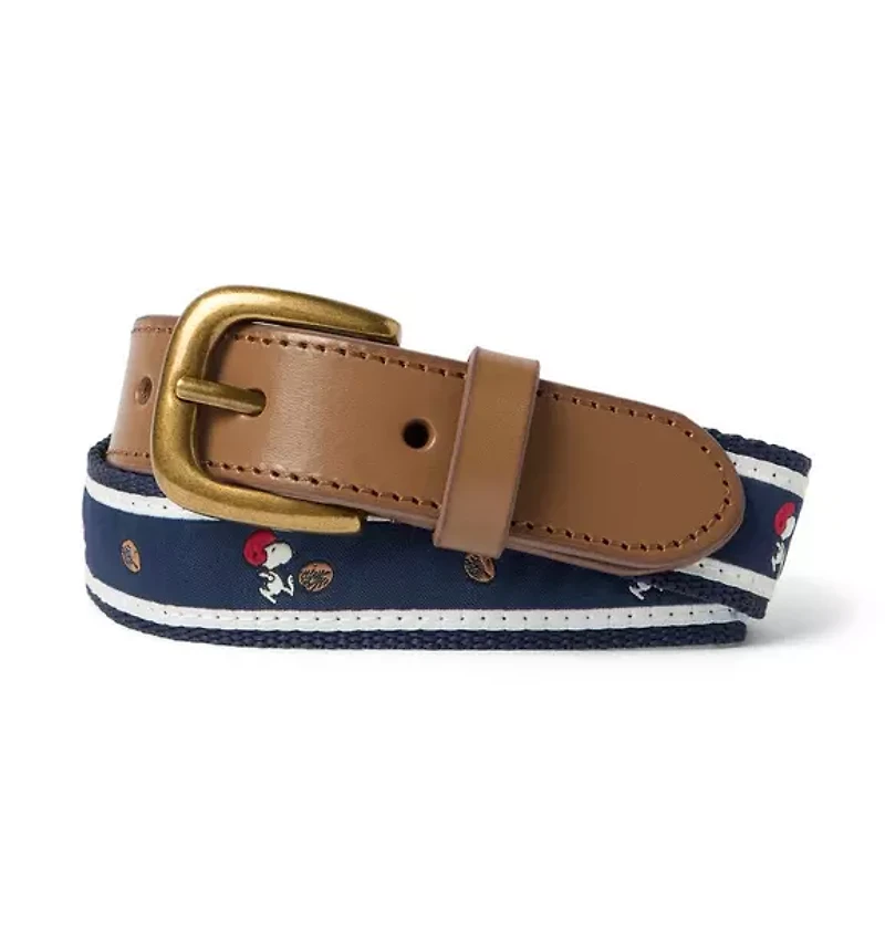 PEANUTS™ Snoopy Football Belt