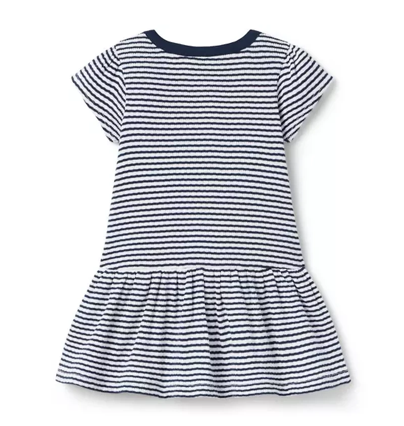 Striped Dropwaist Dress