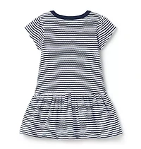 Striped Dropwaist Dress