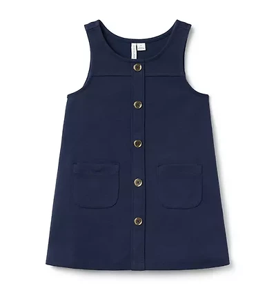 The Button Ponte Jumper