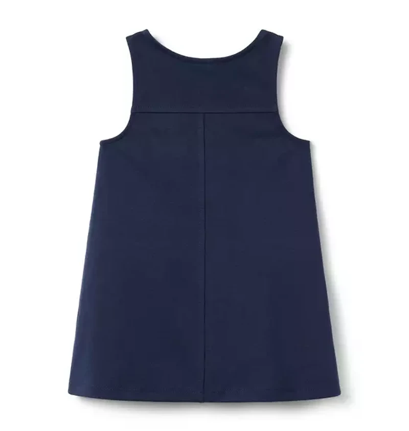 The Button Ponte Jumper