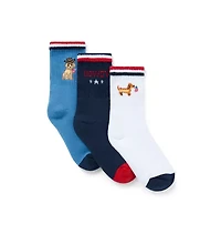 Americana Dog Sock 3-Pack