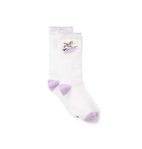 Floral And Horse Sock 2-Pack