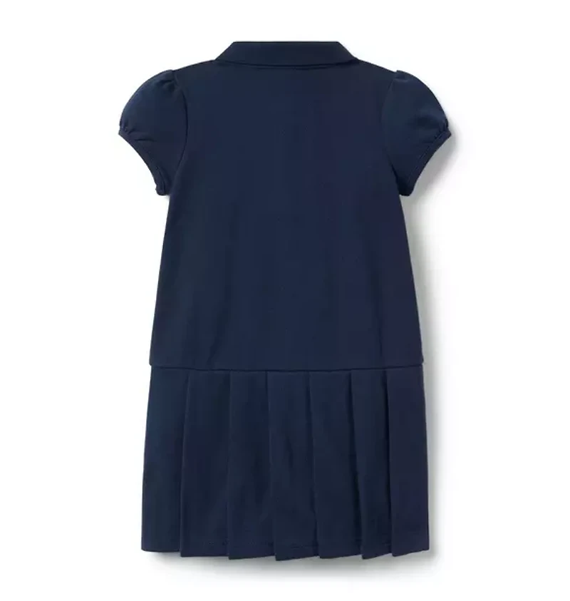 The Puff Sleeve Polo Dress