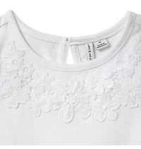 Flower Peplum Top