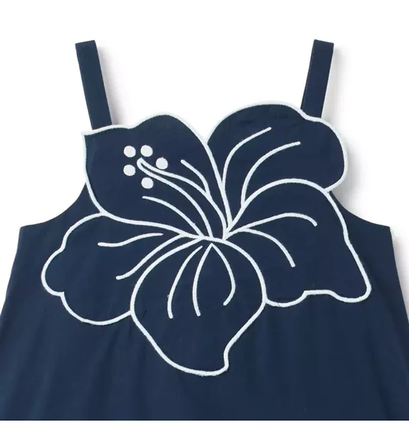 The Hibiscus Dress