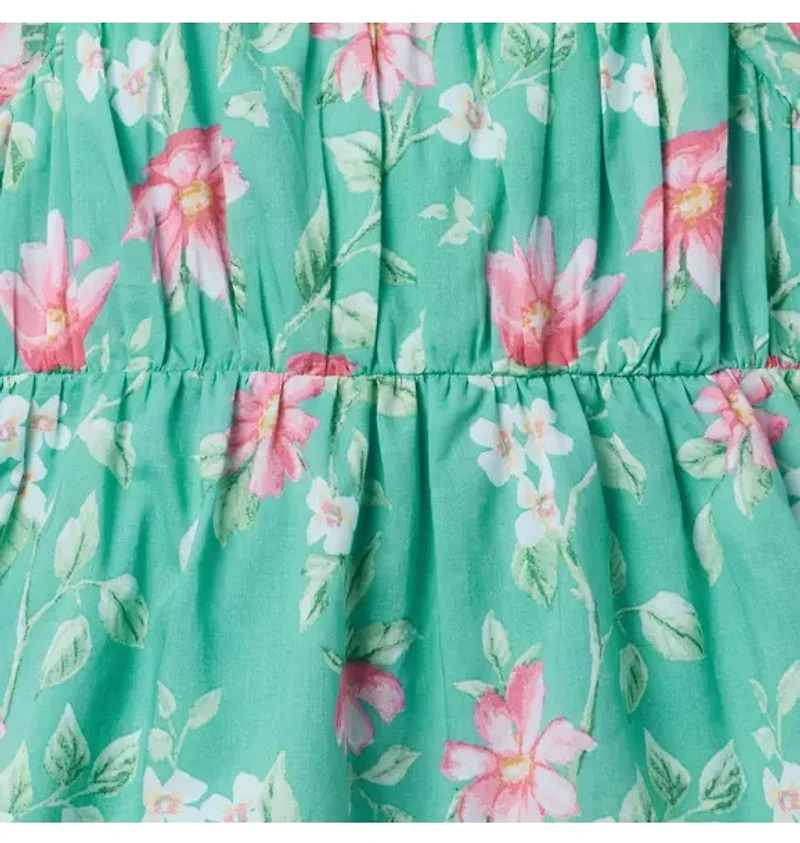 Floral Sweetheart Top