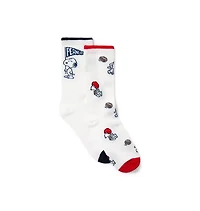 PEANUTS™ Snoopy Football Sock 2-Pack