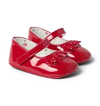 Baby Patent Rosette Ballet Flat