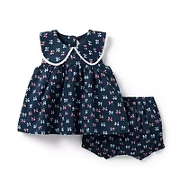 Baby Bow Matching Set