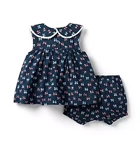Baby Bow Matching Set