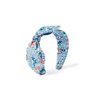 Ditsy Floral Bow Headband