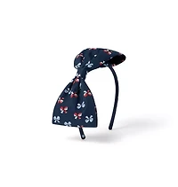 Bow Print Headband