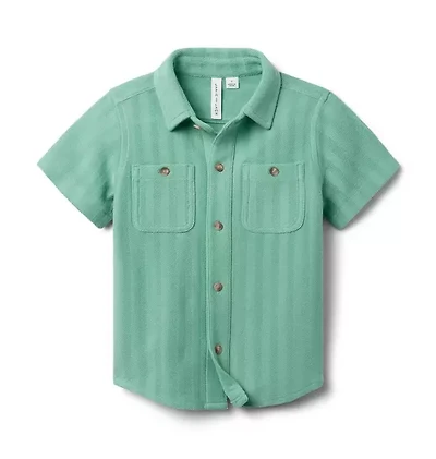 Herringbone Jacquard Shirt