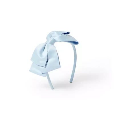 Satin Bow Headband