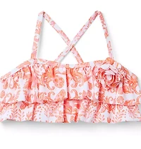 Seaside Ruffle 2-Piece Swimsuit