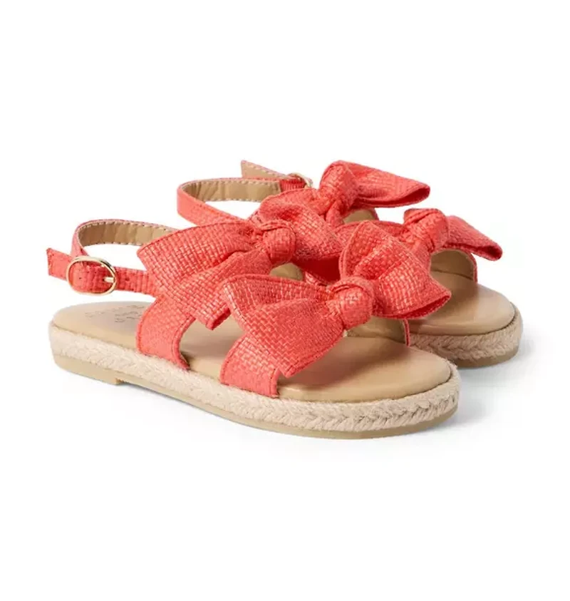 Bow Espadrille Sandal