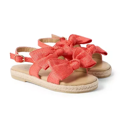 Bow Espadrille Sandal