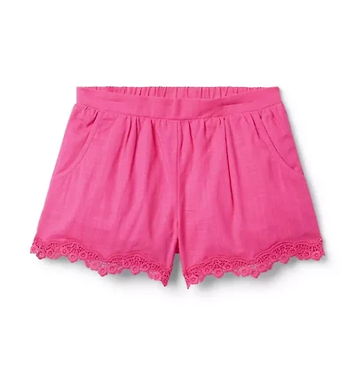 Lace Trim Short