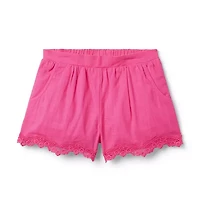 Lace Trim Short
