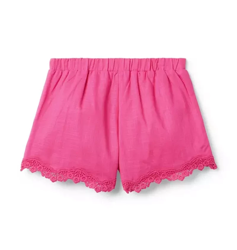 Lace Trim Short