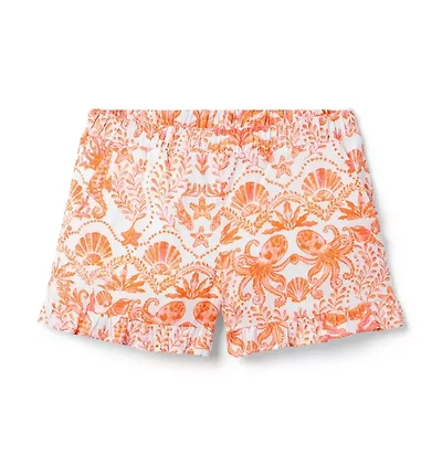 Seaside Ruffle Short