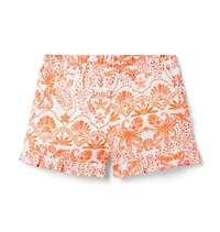 Seaside Ruffle Short