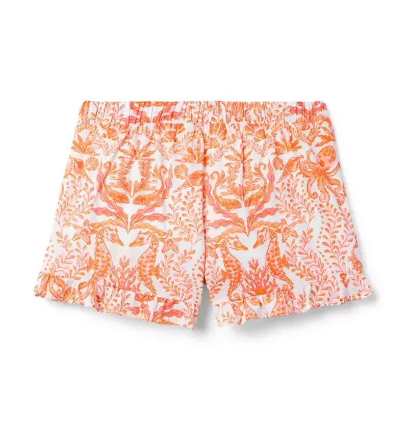 Seaside Ruffle Short