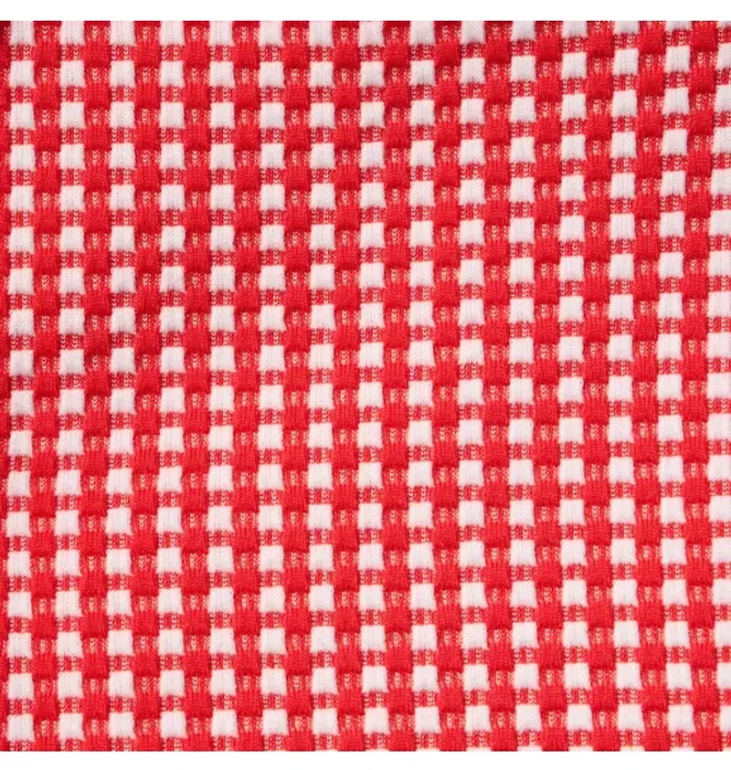 Gingham Jacquard Short