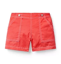 The Twill Pocket Short