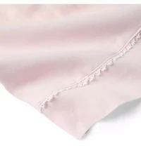 Baby Lace Trim Corduroy Dress