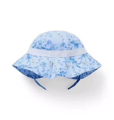 Baby Floral Sun Hat