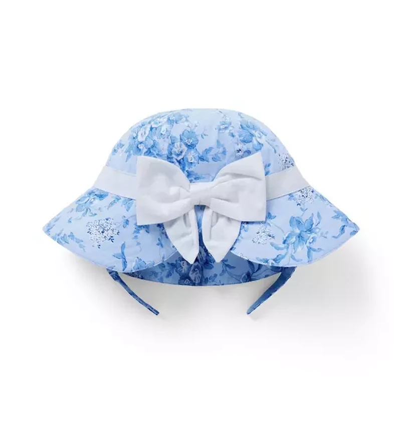 Baby Floral Sun Hat