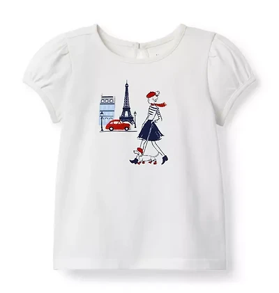 Paris Tee