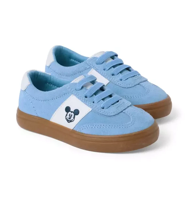 Disney Mickey Mouse Suede Sneaker