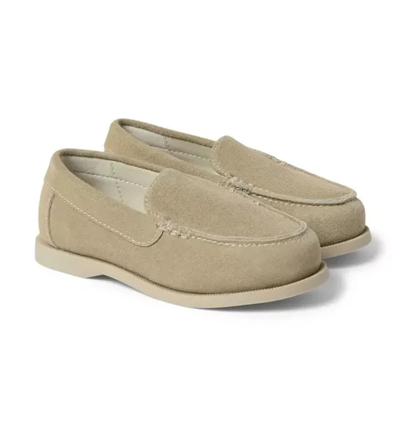 Suede Loafer