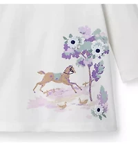 Horse Boatneck Top