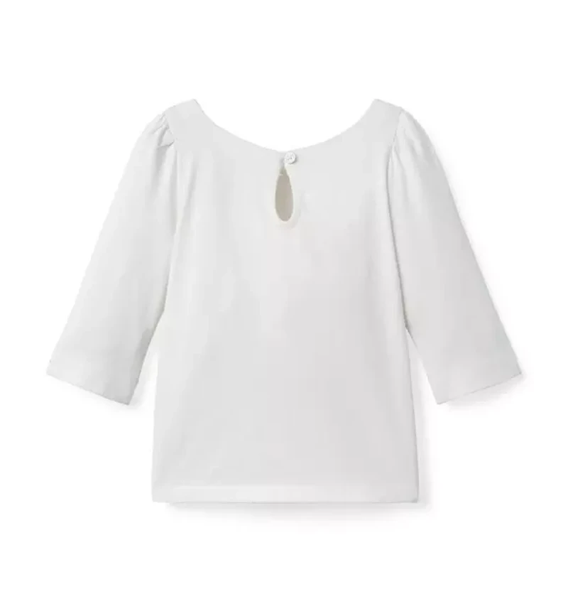 Horse Boatneck Top