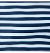 Retro Stripe Bow Swimsuit