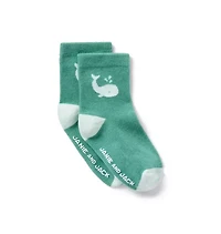 Baby Whale Sock