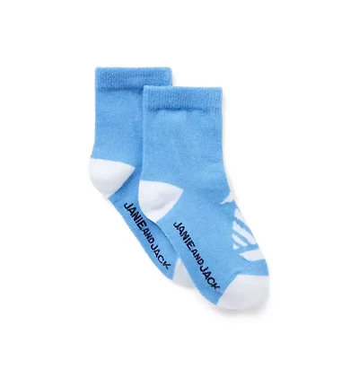 Baby Sailboat Sock