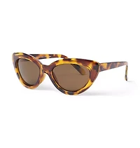 Tortoise Cat Eye Sunglasses