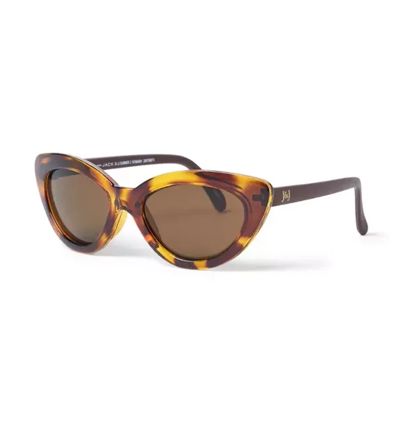 Tortoise Cat Eye Sunglasses